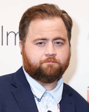 Amerikalı aktör Paul Walter Hauser, 25 Mart 2025 'te Santa Monica, Los Angeles, Kaliforniya, ABD' de düzenlenen IFC Filmcilik 'in' Amerika 'nın En Şanslı Adamı' özel gösterimine geldi.. 