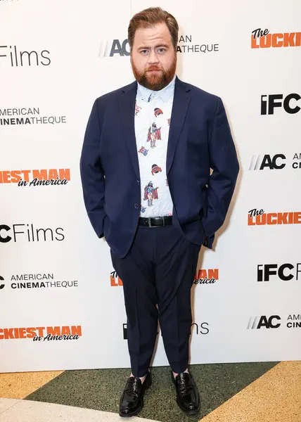 Amerikalı aktör Paul Walter Hauser, 25 Mart 2025 'te Vista Tiyatrosu' nda düzenlenen IFC Filmcilik 'in Los Angeles Özel Gösterimi' ne geldi.. 