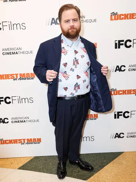 Amerikalı aktör Paul Walter Hauser, 25 Mart 2025 'te Vista Tiyatrosu' nda düzenlenen IFC Filmcilik 'in Los Angeles Özel Gösterimi' ne geldi.. 
