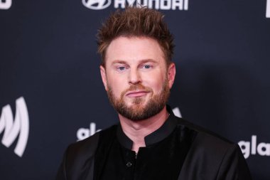 Bobby Berk, 27 Mart 2025 'te Beverly Hilton Hotel' de düzenlenen 36. Yıllık GLAAD Medya Ödülleri 'ne geliyor..