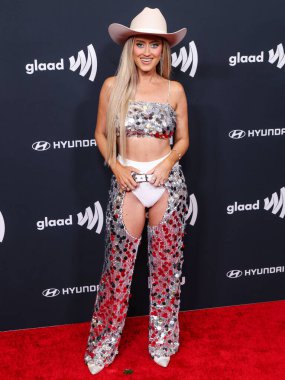 Brooke Eden, 27 Mart 2025 'te Beverly Hilton Hotel' de düzenlenen 36. Yıllık GLAAD Medya Ödülleri 'ne geliyor..