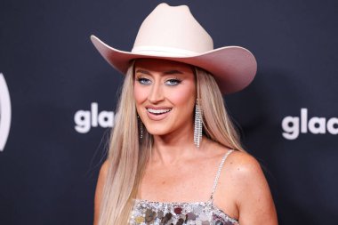 Brooke Eden, 27 Mart 2025 'te Beverly Hilton Hotel' de düzenlenen 36. Yıllık GLAAD Medya Ödülleri 'ne geliyor..