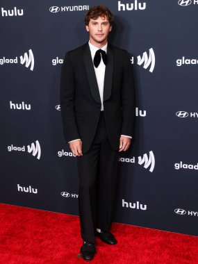 Cooper Koch, 27 Mart 2025 'te Beverly Hilton Hotel' de düzenlenen 36. Yıllık GLAAD Medya Ödülleri 'ne geliyor..