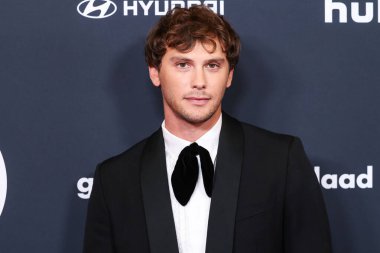 Cooper Koch, 27 Mart 2025 'te Beverly Hilton Hotel' de düzenlenen 36. Yıllık GLAAD Medya Ödülleri 'ne geliyor..