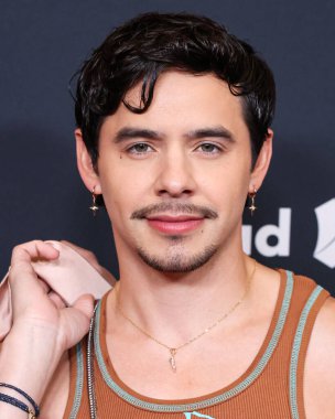 David Archuleta, 27 Mart 2025 'te Beverly Hilton Hotel' de düzenlenen 36. Geleneksel GLAAD Medya Ödülleri 'ne geliyor..