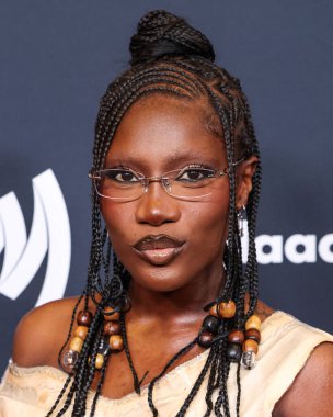 Amerikalı rapçi ve şarkıcı Doechii (Jaylah Ji 'ya Hickmon), 27 Mart 2025' te Beverly Hills, Los Angeles, Kaliforniya, ABD 'de düzenlenen 36..