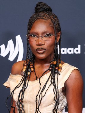 Amerikalı rapçi ve şarkıcı Doechii (Jaylah Ji 'ya Hickmon), 27 Mart 2025' te Beverly Hills, Los Angeles, Kaliforniya, ABD 'de düzenlenen 36..