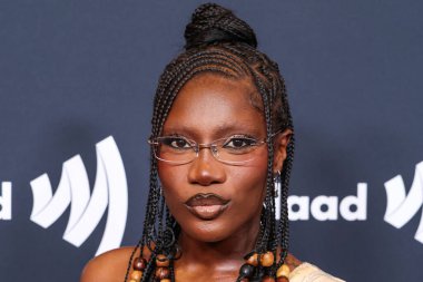 Amerikalı rapçi ve şarkıcı Doechii (Jaylah Ji 'ya Hickmon), 27 Mart 2025' te Beverly Hills, Los Angeles, Kaliforniya, ABD 'de düzenlenen 36..