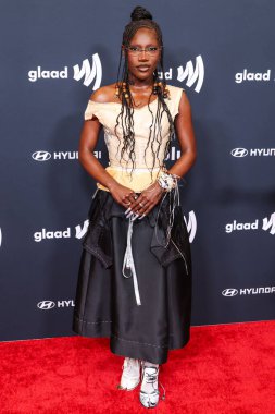 Amerikalı rapçi ve şarkıcı Doechii (Jaylah Ji 'ya Hickmon), 27 Mart 2025' te Beverly Hills, Los Angeles, Kaliforniya, ABD 'de düzenlenen 36..