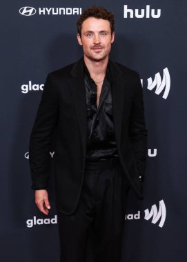 Dylan Efron, 27 Mart 2025 'te Beverly Hilton Hotel' de düzenlenen 36. Yıllık GLAAD Medya Ödülleri 'ne geldi..