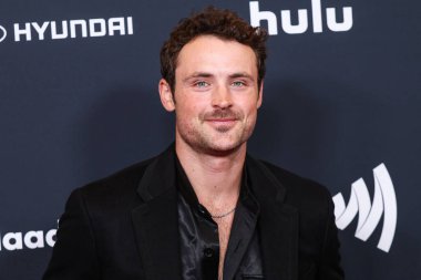 Dylan Efron, 27 Mart 2025 'te Beverly Hilton Hotel' de düzenlenen 36. Yıllık GLAAD Medya Ödülleri 'ne geldi..