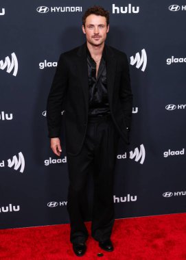 Dylan Efron, 27 Mart 2025 'te Beverly Hilton Hotel' de düzenlenen 36. Yıllık GLAAD Medya Ödülleri 'ne geldi..