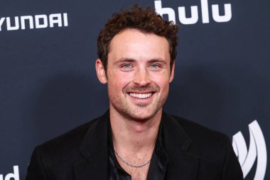 Dylan Efron, 27 Mart 2025 'te Beverly Hilton Hotel' de düzenlenen 36. Yıllık GLAAD Medya Ödülleri 'ne geldi..