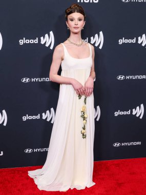 Dylan Mulvaney, 27 Mart 2025 'te Beverly Hilton Hotel' de düzenlenen 36. Yıllık GLAAD Medya Ödülleri 'ne geliyor..         