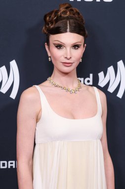 Dylan Mulvaney, 27 Mart 2025 'te Beverly Hilton Hotel' de düzenlenen 36. Yıllık GLAAD Medya Ödülleri 'ne geliyor..         