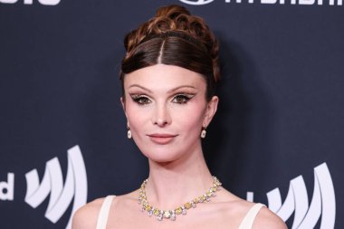 Dylan Mulvaney, 27 Mart 2025 'te Beverly Hilton Hotel' de düzenlenen 36. Yıllık GLAAD Medya Ödülleri 'ne geliyor..         