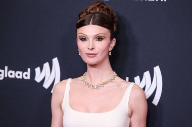 Dylan Mulvaney, 27 Mart 2025 'te Beverly Hilton Hotel' de düzenlenen 36. Yıllık GLAAD Medya Ödülleri 'ne geliyor..         