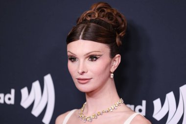 Dylan Mulvaney, 27 Mart 2025 'te Beverly Hilton Hotel' de düzenlenen 36. Yıllık GLAAD Medya Ödülleri 'ne geliyor..         