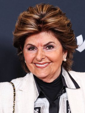 Gloria Allred, 27 Mart 2025 'te Beverly Hilton Hotel' de düzenlenen 36. GLAAD Medya Ödülleri 'ne geliyor..