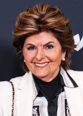 Gloria Allred, 27 Mart 2025 'te Beverly Hilton Hotel' de düzenlenen 36. GLAAD Medya Ödülleri 'ne geliyor..