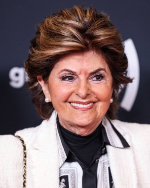 Gloria Allred, 27 Mart 2025 'te Beverly Hilton Hotel' de düzenlenen 36. GLAAD Medya Ödülleri 'ne geliyor..