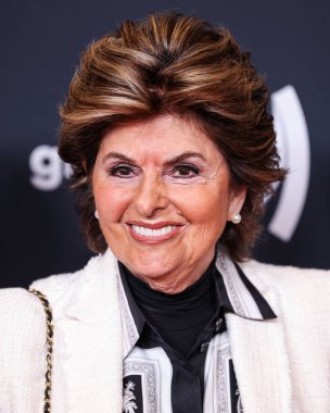 Gloria Allred, 27 Mart 2025 'te Beverly Hilton Hotel' de düzenlenen 36. GLAAD Medya Ödülleri 'ne geliyor..