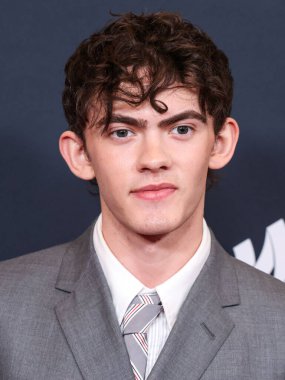 Joe Locke, 27 Mart 2025 'te Beverly Hilton Hotel' de düzenlenen 36. Geleneksel GLAAD Medya Ödülleri 'ne geliyor..