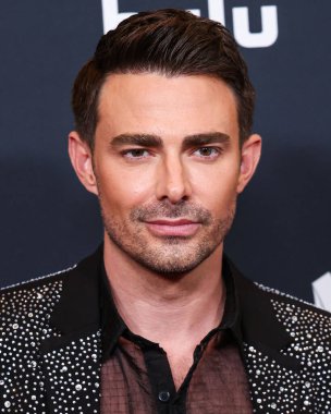Jonathan Bennett, 27 Mart 2025 'te Beverly Hilton Hotel' de düzenlenen 36. Yıllık GLAAD Medya Ödülleri 'ne geliyor..