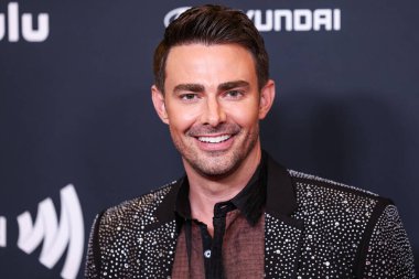 Jonathan Bennett, 27 Mart 2025 'te Beverly Hilton Hotel' de düzenlenen 36. Yıllık GLAAD Medya Ödülleri 'ne geliyor..