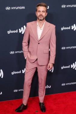 Amerikalı-Kanadalı aktör Joshua Jackson, 27 Mart 2025 'te Beverly Hilton Hotel' de düzenlenen 36. Yıllık GLAAD Medya Ödülleri 'ne geldi..