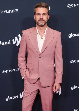 Amerikalı-Kanadalı aktör Joshua Jackson, 27 Mart 2025 'te Beverly Hilton Hotel' de düzenlenen 36. Yıllık GLAAD Medya Ödülleri 'ne geldi..