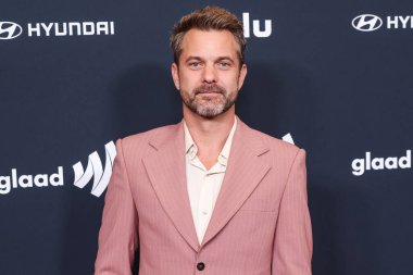 Amerikalı-Kanadalı aktör Joshua Jackson, 27 Mart 2025 'te Beverly Hilton Hotel' de düzenlenen 36. Yıllık GLAAD Medya Ödülleri 'ne geldi..