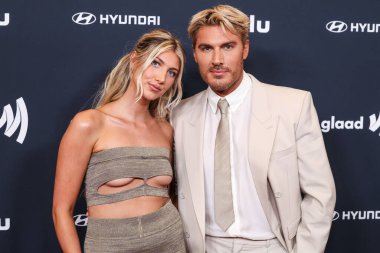 Kitty-blu Appleton ve babası Chris Appleton, 27 Mart 2025 'te Beverly Hills, Los Angeles, Kaliforniya, ABD' de düzenlenen 36..