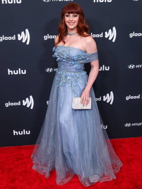 Laganja Estranja, 27 Mart 2025 'te Beverly Hilton Hotel' de düzenlenen 36. Yıllık GLAAD Medya Ödülleri 'ne geldi..