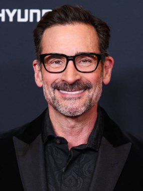 Lawrence Zarian, 27 Mart 2025 'te Beverly Hilton Hotel' de düzenlenen 36. Yıllık GLAAD Medya Ödülleri 'ne geliyor..