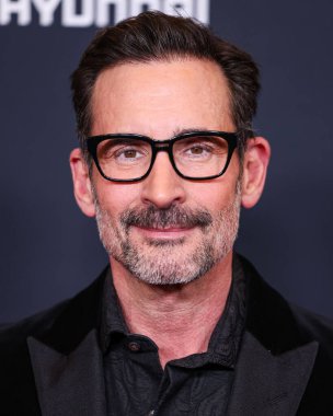 Lawrence Zarian, 27 Mart 2025 'te Beverly Hilton Hotel' de düzenlenen 36. Yıllık GLAAD Medya Ödülleri 'ne geliyor..