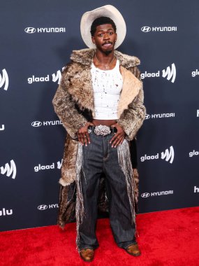 Amerikalı şarkıcı, rapçi ve söz yazarı Lil Nas X (Montero Lamar Hill), 27 Mart 2025 'te Beverly Hills, Los Angeles, Kaliforniya, ABD' de düzenlenen 36..