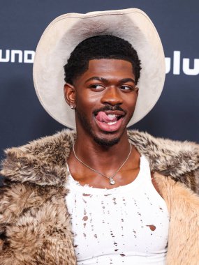 Amerikalı şarkıcı, rapçi ve söz yazarı Lil Nas X (Montero Lamar Hill), 27 Mart 2025 'te Beverly Hills, Los Angeles, Kaliforniya, ABD' de düzenlenen 36..