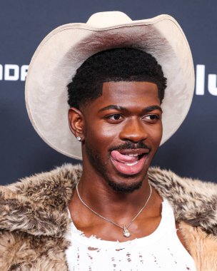 Amerikalı şarkıcı, rapçi ve söz yazarı Lil Nas X (Montero Lamar Hill), 27 Mart 2025 'te Beverly Hills, Los Angeles, Kaliforniya, ABD' de düzenlenen 36..