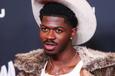 Amerikalı şarkıcı, rapçi ve söz yazarı Lil Nas X (Montero Lamar Hill), 27 Mart 2025 'te Beverly Hills, Los Angeles, Kaliforniya, ABD' de düzenlenen 36..