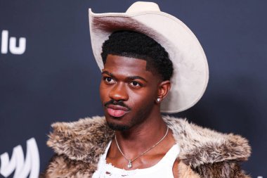 Amerikalı şarkıcı, rapçi ve söz yazarı Lil Nas X (Montero Lamar Hill), 27 Mart 2025 'te Beverly Hills, Los Angeles, Kaliforniya, ABD' de düzenlenen 36..
