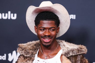 Amerikalı şarkıcı, rapçi ve söz yazarı Lil Nas X (Montero Lamar Hill), 27 Mart 2025 'te Beverly Hills, Los Angeles, Kaliforniya, ABD' de düzenlenen 36..