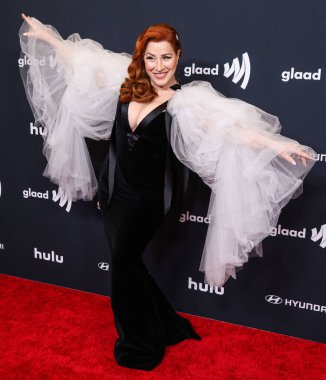 Amerikalı aktris, komedyen ve yapımcı Lisa Ann Walter, 27 Mart 2025 'te Beverly Hills, Los Angeles, Kaliforniya, ABD' de düzenlenen 36..       