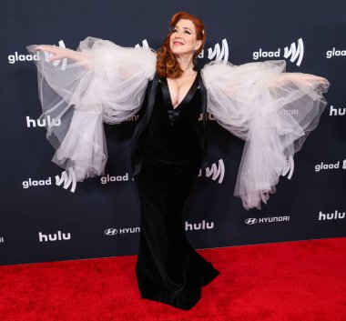 Amerikalı aktris, komedyen ve yapımcı Lisa Ann Walter, 27 Mart 2025 'te Beverly Hills, Los Angeles, Kaliforniya, ABD' de düzenlenen 36..       