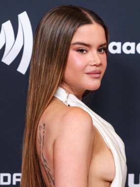 Amerikalı şarkıcı ve söz yazarı Maren Morris, 27 Mart 2025 'te Beverly Hilton Hotel' de düzenlenen 36. Yıllık GLAAD Medya Ödülleri 'ne geldi..         