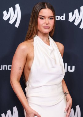 Amerikalı şarkıcı ve söz yazarı Maren Morris, 27 Mart 2025 'te Beverly Hilton Hotel' de düzenlenen 36. Yıllık GLAAD Medya Ödülleri 'ne geldi..         