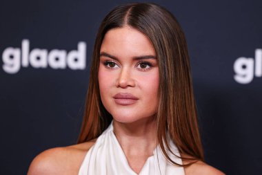 Amerikalı şarkıcı ve söz yazarı Maren Morris, 27 Mart 2025 'te Beverly Hilton Hotel' de düzenlenen 36. Yıllık GLAAD Medya Ödülleri 'ne geldi..         