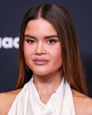 Amerikalı şarkıcı ve söz yazarı Maren Morris, 27 Mart 2025 'te Beverly Hilton Hotel' de düzenlenen 36. Yıllık GLAAD Medya Ödülleri 'ne geldi..         
