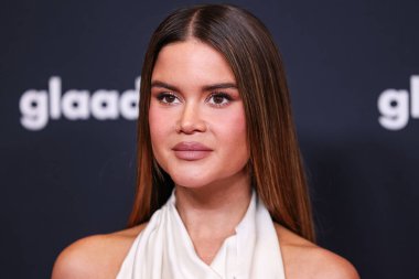 Amerikalı şarkıcı ve söz yazarı Maren Morris, 27 Mart 2025 'te Beverly Hilton Hotel' de düzenlenen 36. Yıllık GLAAD Medya Ödülleri 'ne geldi..         
