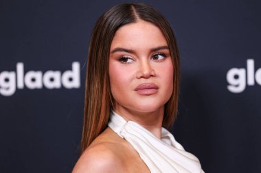Amerikalı şarkıcı ve söz yazarı Maren Morris, 27 Mart 2025 'te Beverly Hilton Hotel' de düzenlenen 36. Yıllık GLAAD Medya Ödülleri 'ne geldi..         